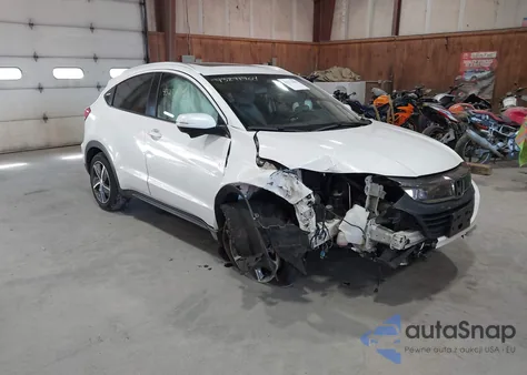 2022 Honda Hr-V Awd Ex-L z USA, uszkodzony, nr VIN 3CZRU6H70NM726083